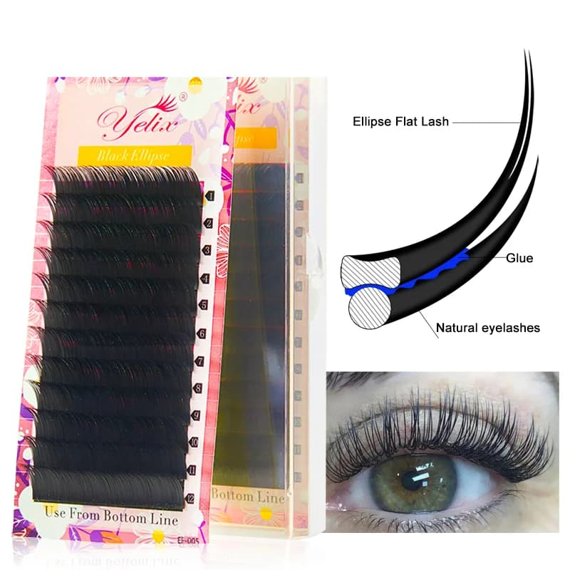 Lamed elliptilised hargnevad mustad ripsmepikendused 0.15-0.20mm