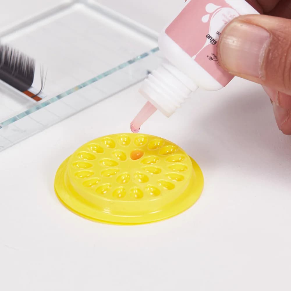 Professionaalne ripsmepikenduste liim 5 ml, 3-pakiline komplekt