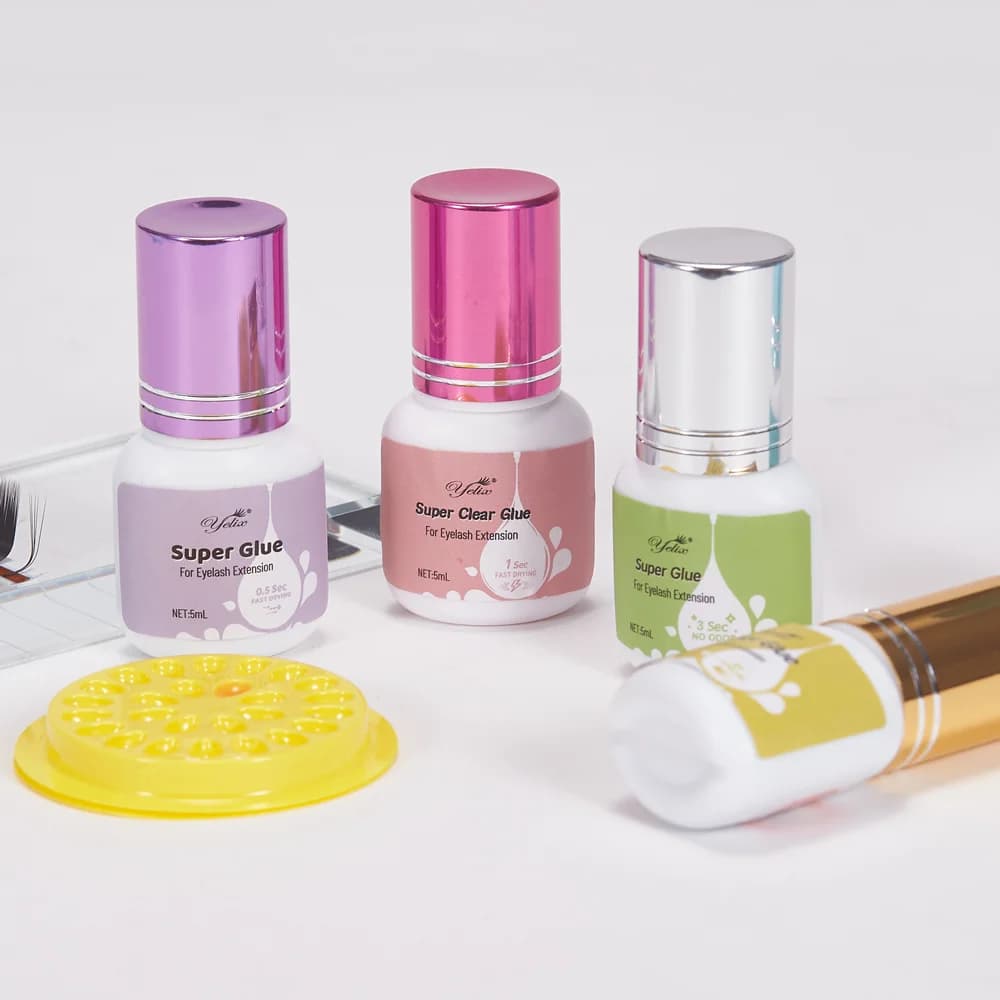 5ml kiiresti kuivav vähelõhnaline ripsmepikenduste liim